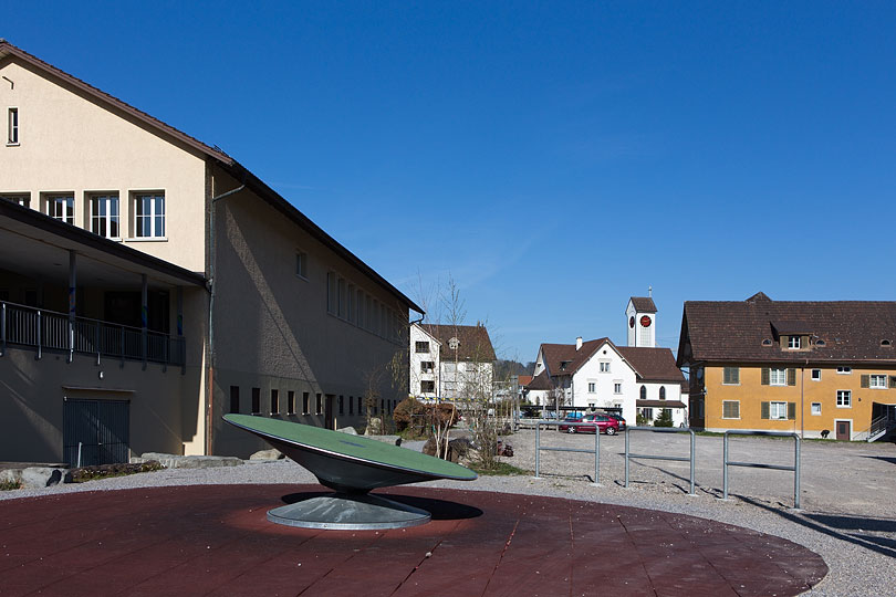 Turnhalle vom Sekundarschulhaus in Bauma