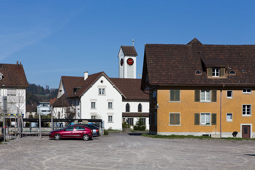 Katholische Kirche in Bauma