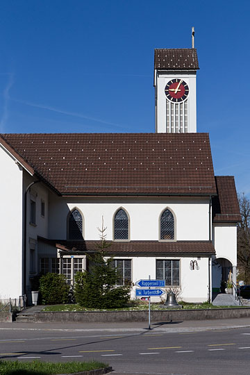 Katholische Kirche in Bauma