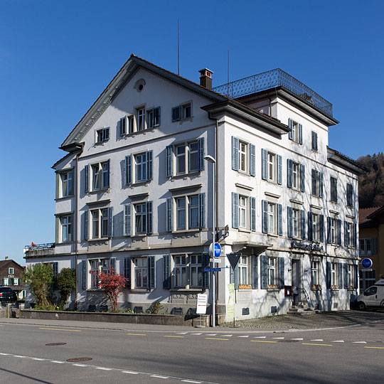 Restaurant Bahnhof in Bauma