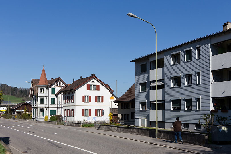 Unterdorfstrasse Bauma