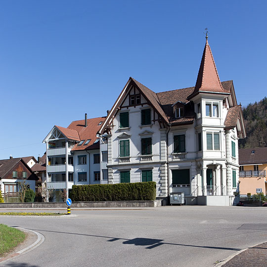 Unterdorfstrasse Bauma