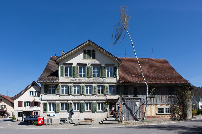 Gasthaus Löwen in Juckern