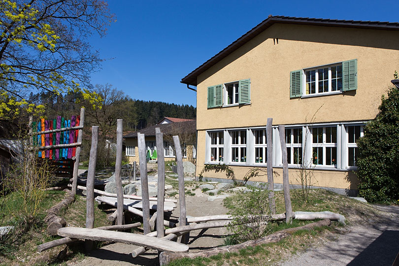 Schulhaus Haselhalden