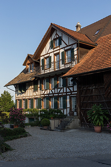 Bauernhaus in Mettmenstetten