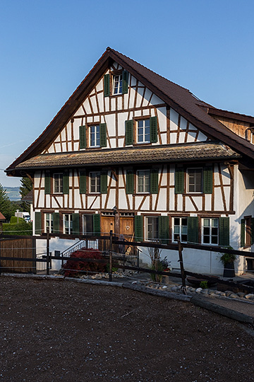 Bauernhaus in Mettmenstetten