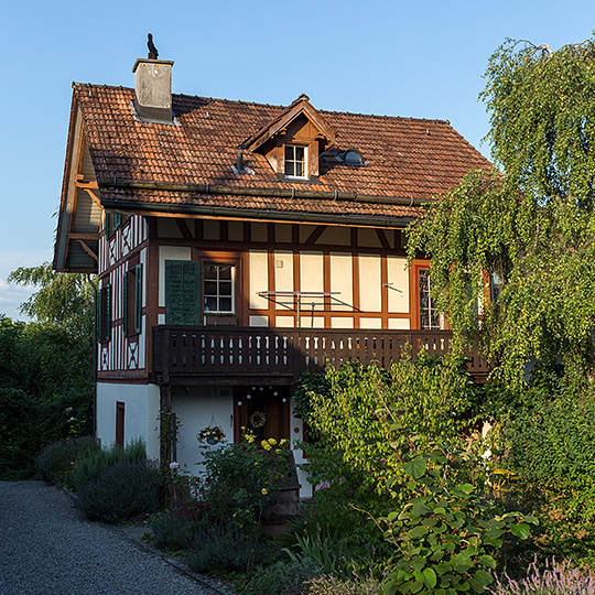 Wasch- und Brennhaus in Mettmenstetten