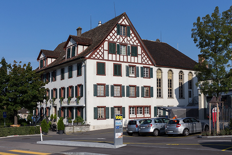 Gasthaus "zum weissen Rössli" in Mettmenstetten