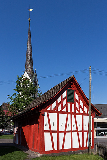 Holzschopf in Mettmenstetten