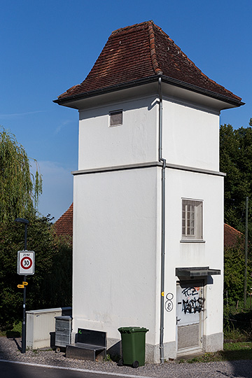 Transformatoren-Station