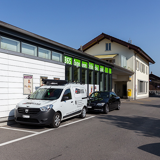 Bahnhof Mettmenstetten