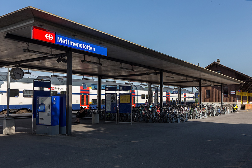 Bahnhof Mettmenstetten