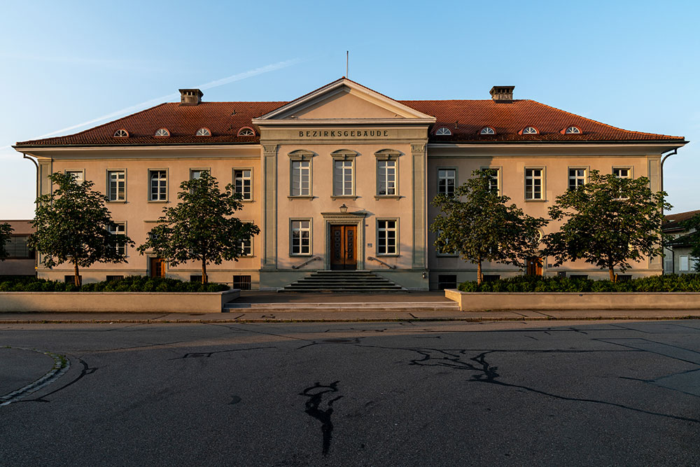 Bezirksgebäude in Bülach