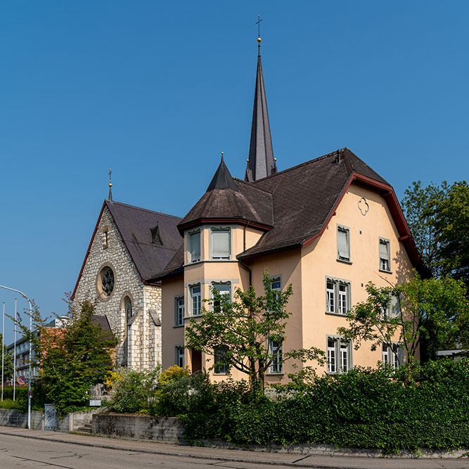 Kirche in Bülach