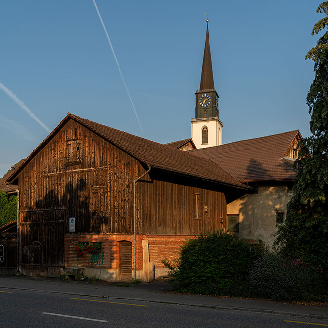 Kirche in Bülach