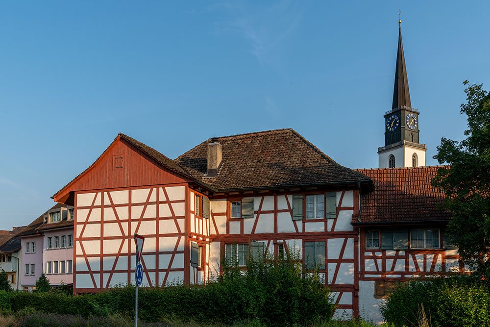 Marktgasse in Bülach