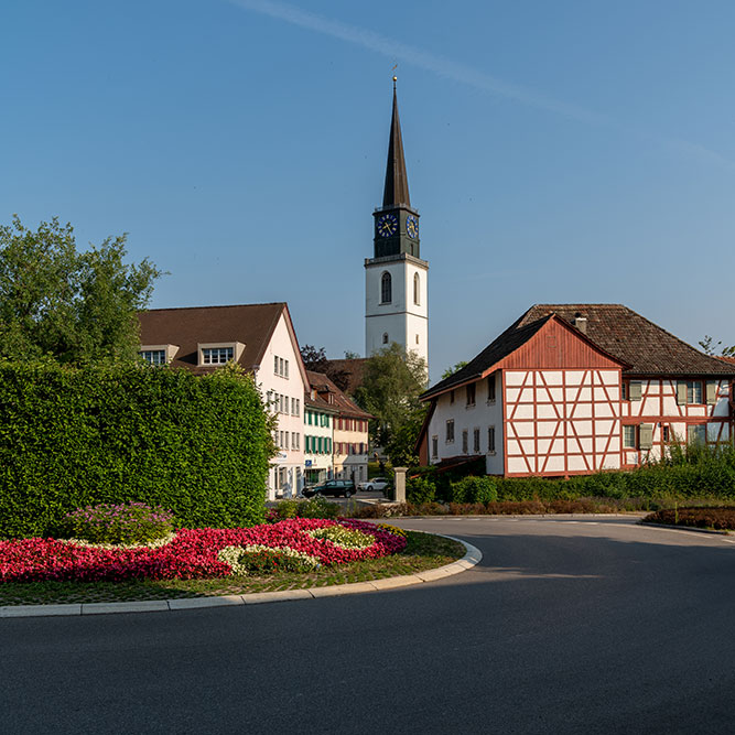 Marktgasse in Bülach
