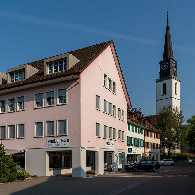 Marktgasse in Bülach