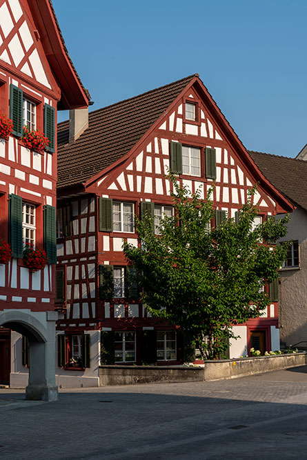 Arzthaus in Bülach