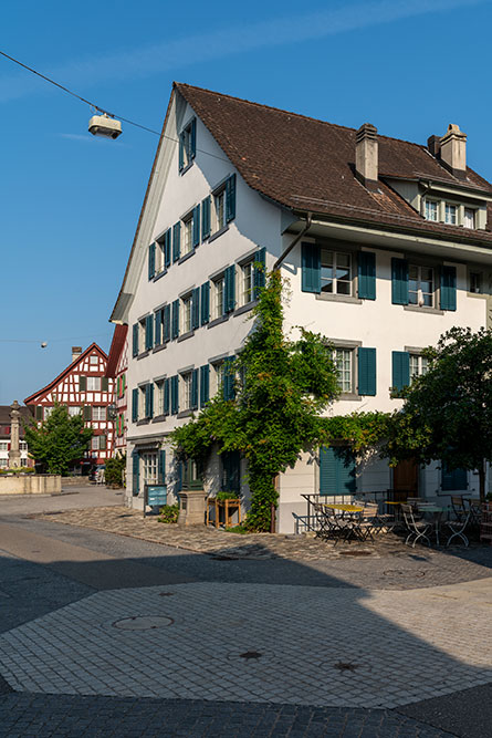 Brunngasse in Bülach