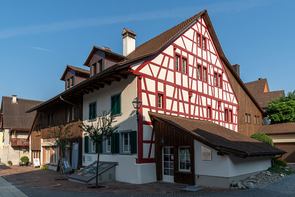 Untergasse in Bülach