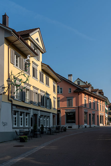 Marktgasse in Bülach