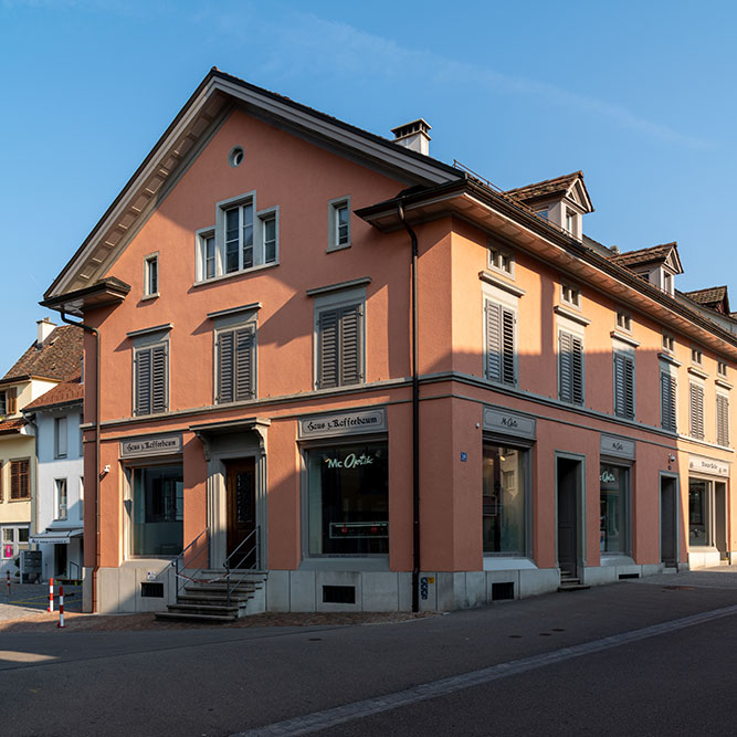 Marktgasse in Bülach