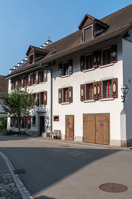 Treppengiebelhaus in Bülach