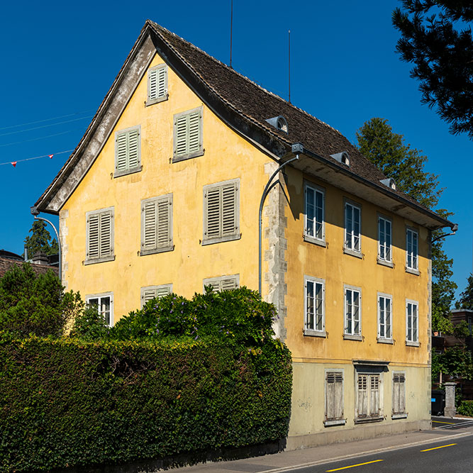 Zum Rosengarten in Thalwil