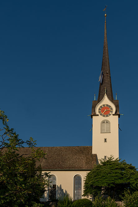 Reformierte Kirche in Oberrieden