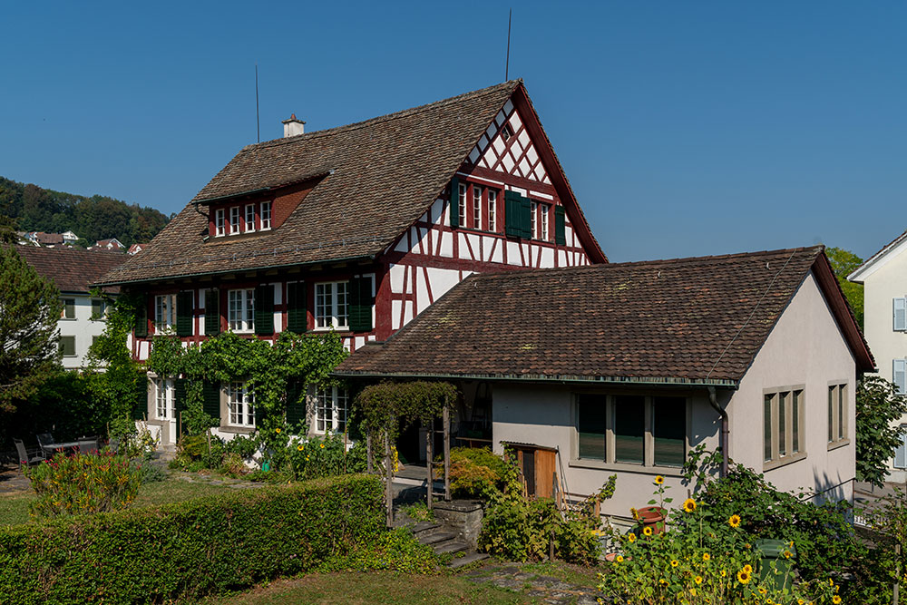 Reformiertes Pfarrhaus in Oberrieden