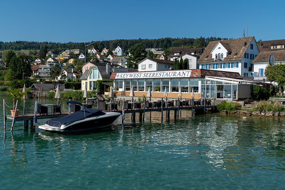 Key West Seerestaurant in Oberrieden