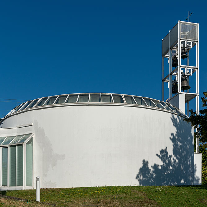 Römisch-katholische Kirche Heilig Chrüz in Oberrieden