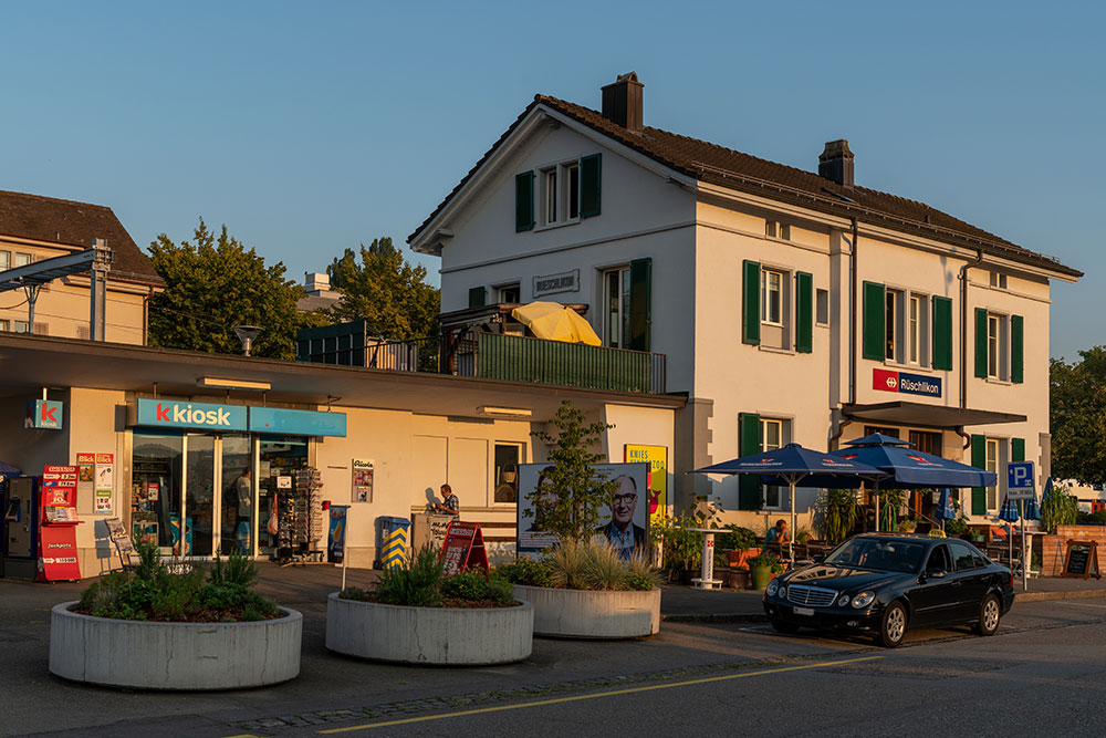 Bahnhof Rüschlikon