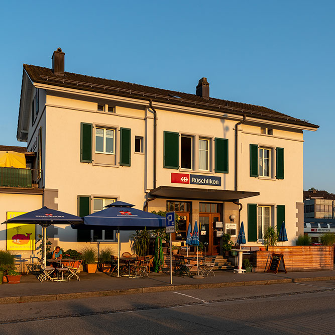 Bahnhof Rüschlikon