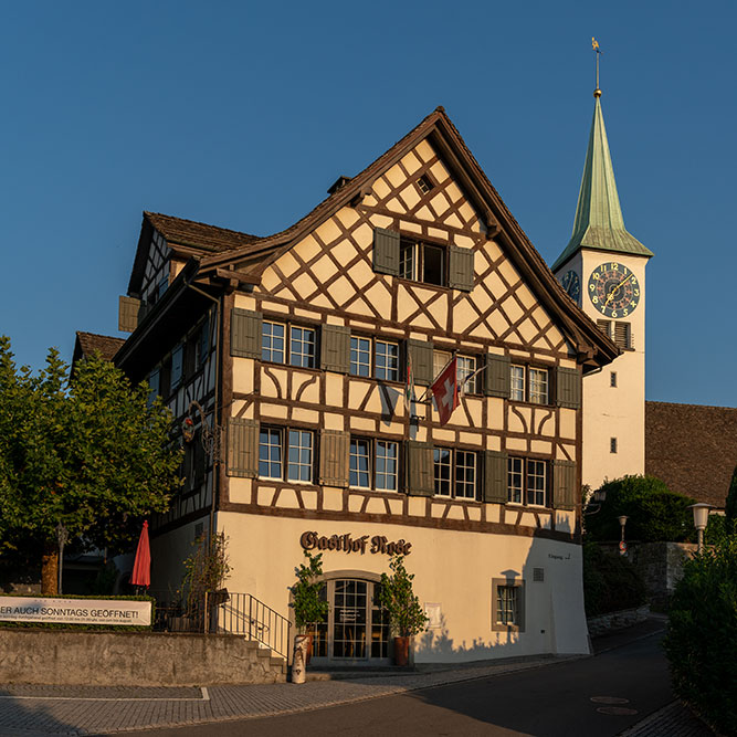 Gasthof Rose in Rüschlikon