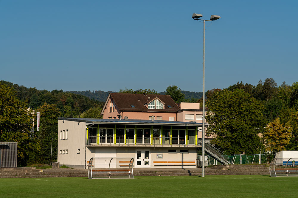 Sportplatz Moos