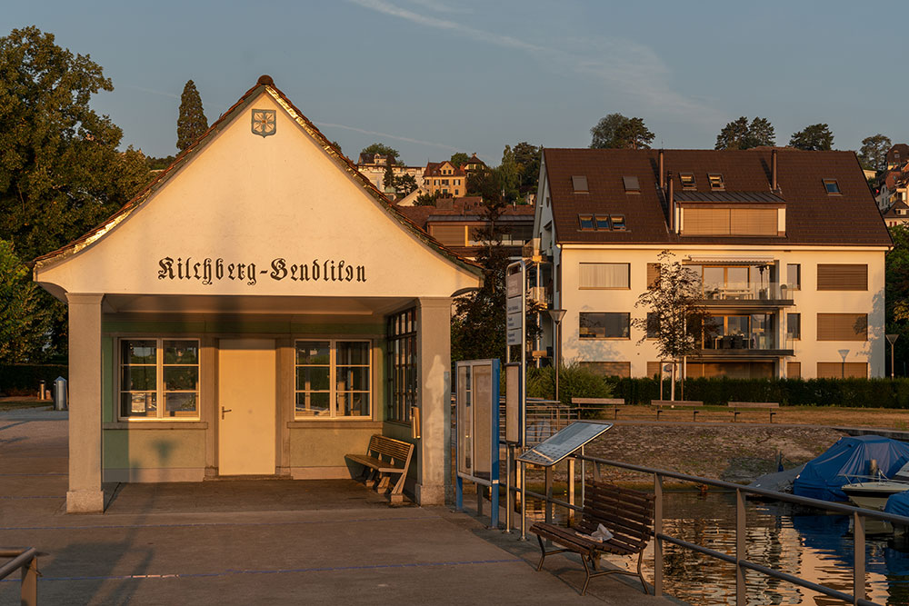 Schiffstation in Kilchberg