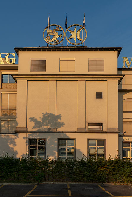 Produktionsgebäude Lindt & Sprüngli