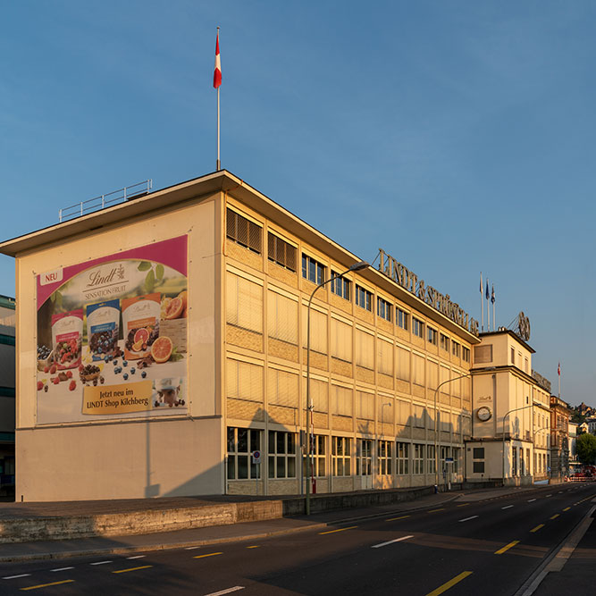 Produktionsgebäude Lindt & Sprüngli,