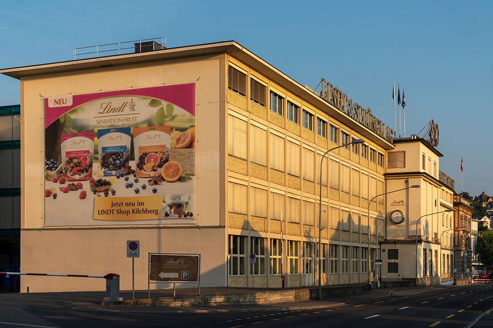 Produktionsgebäude Lindt & Sprüngli,