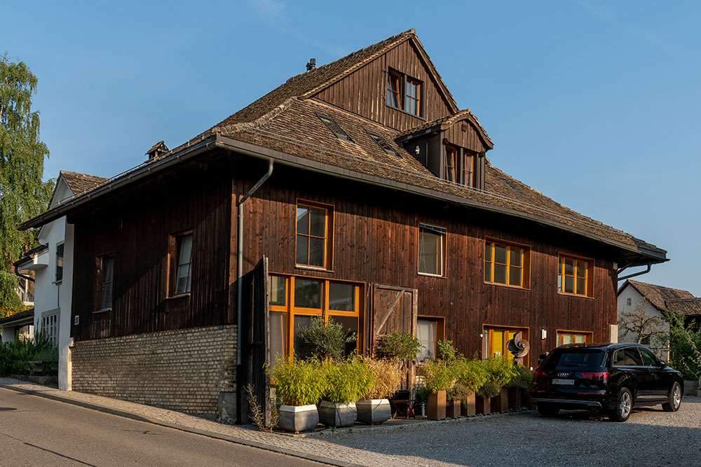 Sigristenhaus in Kilchberg