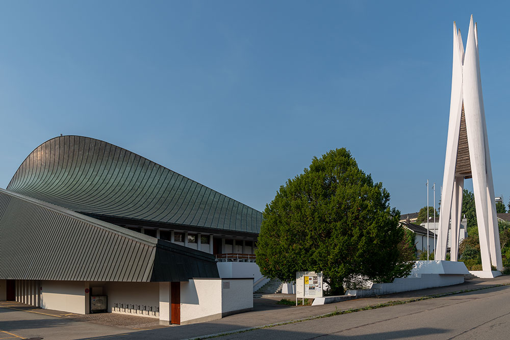 Katholische Kirche in Kilchberg