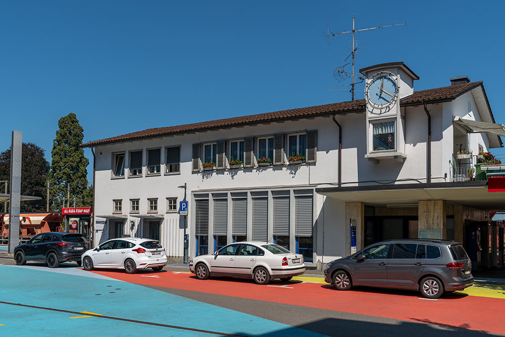 Bahnhof in Horgen