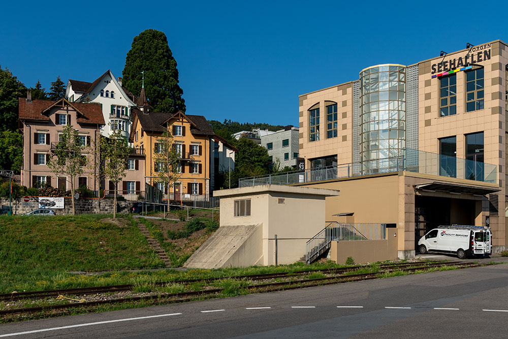 Seehallen in Horgen