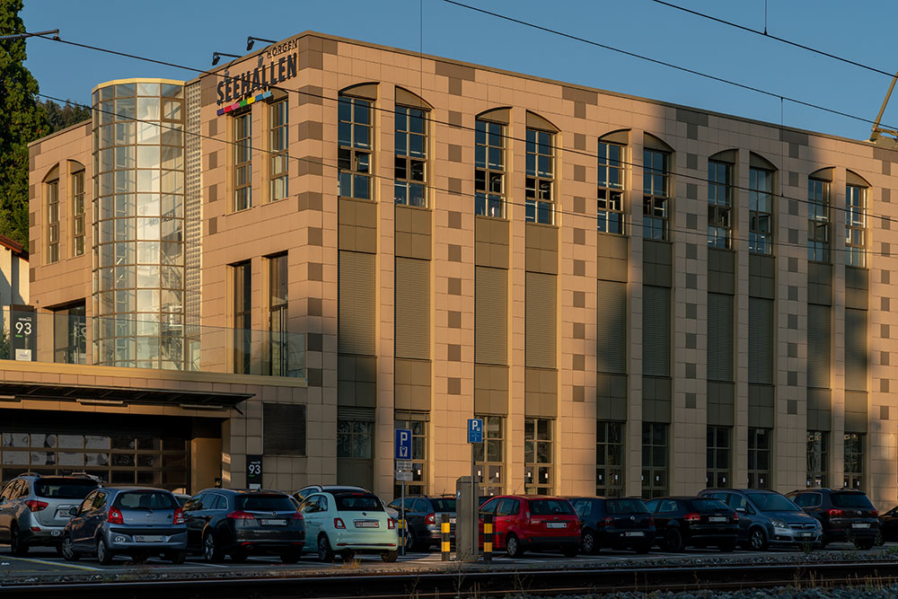 Seehallen in Horgen