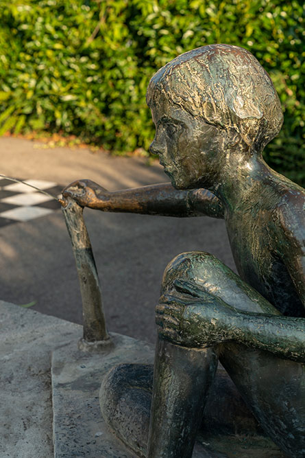 Bronzeskulptur in Horgen