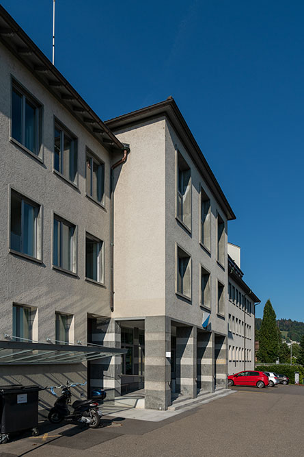 Bezirksgebäude in Horgen