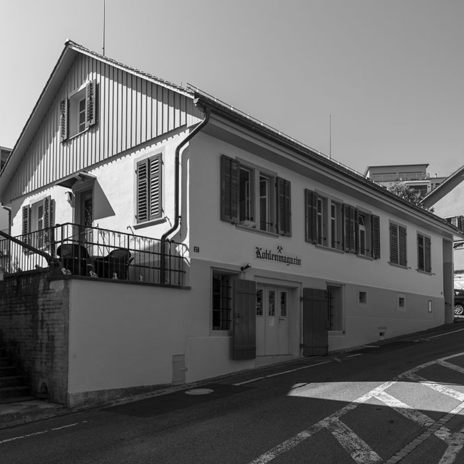 Bergwerk Käpfnach in Horgen