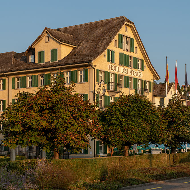 Hotel Drei Könige in Richterswil